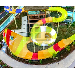 WangMing Aqua Park dewasa peralatan bermain air Fiberglass mangkuk besar perosotan air