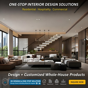 Servicio Profesional de Renderizado 3D Residencial de George Group, Personalización Completa de Viviendas y Diseño de Interiores, Solución Integral - Product Image 1