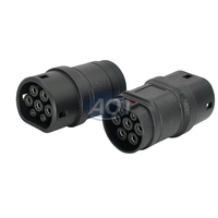Nouveau convertisseur AOTAI Plug GBT vers Type 2 EV IEC 62196 vers norme chinoise GB 32A Adaptateur de charge de voiture
