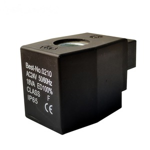 Bobine d'électrovanne Dunham-Bush Best-No.0210 AC24V 50/60Hz 18VA IP65 Pièces de climatisation centralisée - Product Image 1