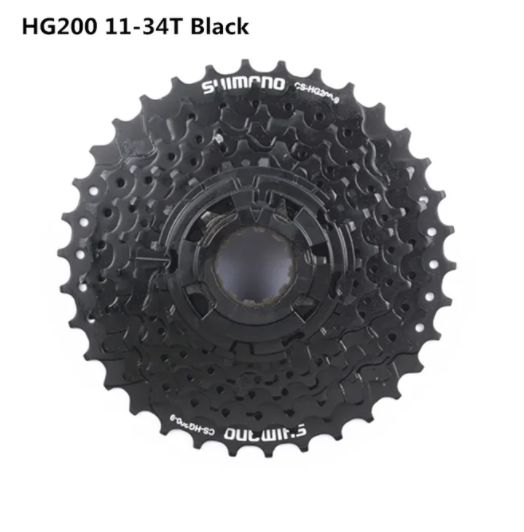 hg200-9 11-34t black MTB