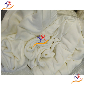 أبيض اللون الثقيلة المخملية الأنيقة/القطيفة ستارة المسرح الستائر - Product Image 3