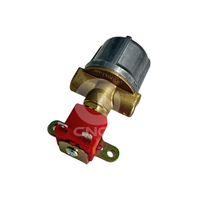Vanne solénoïde haute pression LPG Atiker avec raccord anti-fuite à double ferrule pour systèmes pneumatiques d'embrayage