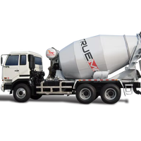 8/10 m³ Benz 6x4 Chasis Remorques à chargement automatique Camion bétonnière pour vente en gros