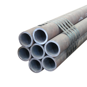 ท่อเหล็กเชื่อมคุณภาพสูง Sch40 Sch80 และท่อเหล็กคาร์บอนไร้รอยต่อ ASTM A53 API 5L - Product Image 6