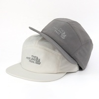 Gorra Deportiva de Malla Transpirable Ligera de Poliéster con Logotipo Reflectante EVA Flotante Personalizada OEM para Senderismo y Campamento al Aire Libre