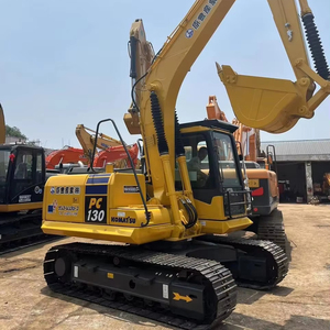 Secondhand 13 ton Komatsu PC130-8 KOMATSU PC130 Top Quality Used <b>Excavator</b> Construction PC130 Ready to Work CE Certified - Product Image 1