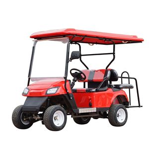 Carrito de golf eléctrico Sheng Dafei 48v60v72v 100ah con alcance de 80-110 km para parques y atracciones turísticas - Product Image 4