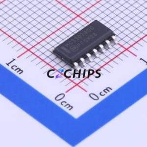 วงจรรวมเครื่องขยายสัญญาณเข้า Fet ชิปวงจรรวม SOIC-14 MC33074DR2G ใหม่และดั้งเดิม - Product Image 1