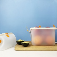 Vente en gros de sacs à lunch pliables en silicone de haute qualité, service OEM/ODM, sacs à lunch en silicone faciles à nettoyer à prix compétitif