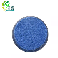 Vente chaude Peptide de cuivre de qualité cosmétique haute pureté Poudre de GHK Cu pour les soins de la peau