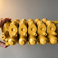 Vanne directionnelle hydraulique multi-canaux pour niveleuse Shantui SG18 SG21-3, en fonte alliée résistante à haute pression, pièce 222-61-02100
