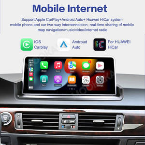 Mookaka 12,3 pulgadas Linux inalámbrico CarPlay pantalla para BMW 3 Series E90 E91 E92 E93 2005-2012 Audio coche Radio GPS DSP - Product Image 4
