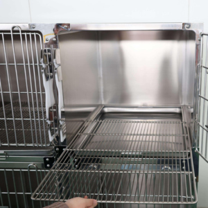 กรงสุนัขสแตนเลส 304 ขายส่ง ทนทาน สำหรับใช้ในร่มและกลางแจ้ง - Product Image 3