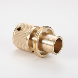 Conector de manguera de agua HD de cobre, conexión rápida 6/8 para kit de herramientas de lavado de coches - Product Image 3