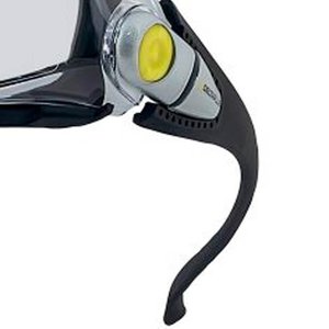 Delta Plus Pacaya LYVIZ <span class=keywords><strong>Lunettes</strong></span> <span class=keywords><strong>de</strong></span> <span class=keywords><strong>sécurité</strong></span> <span class=keywords><strong>à</strong></span> monture noire et verres transparents anti-buée pour une performance <span class=keywords><strong>de</strong></span> travail optimale - Product Image 5