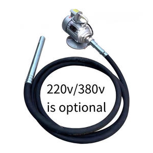 <span class=keywords><strong>Vibrator</strong></span> Beton Mini Portabel Listrik 220 Volt, Mesin Genggam 1.5-3.0KW, Momen Beban Tinggi, Untuk Konstruksi, Jangkauan <span class=keywords><strong>12m</strong></span> - Product Image 2