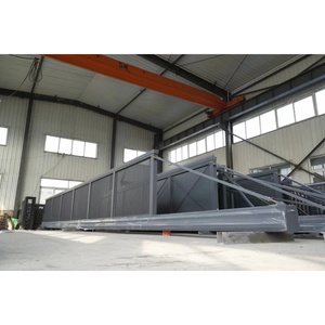 Porte coulissante automatique sans rail en aluminium pour usine et villa - Product Image 5