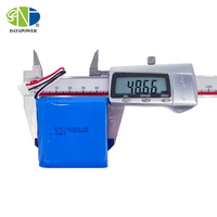 OEM ODM Available 3.7V 6400mAh 9600mAh 2P 3P Customized Capacity Semi-solid State Battery Pack 500 Cycles Built-in BMS