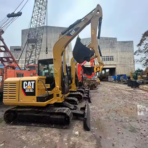 L'excavatrice de terrassement hydraulique a utilisé la mini excavatrice utilisée d'excavatrice de Caterpillar 305.5E 305.5E2 avec le prix bon marché sur Offre Spéciale - Product Image 6