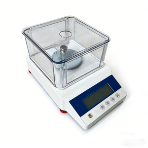 Balance analytique électronique <span class=keywords><strong>série</strong></span> Yheng FA, capteur de force électromagnétique, plateau en acier inoxydable, précision 0,001 g, grand écran LCD - Product Image 5