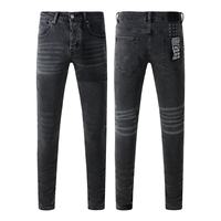 Jeans KSBUI pour homme, style vintage, de marque, micro-élasticité, qualité professionnelle, streetwear, coupe bootcut, taille moyenne