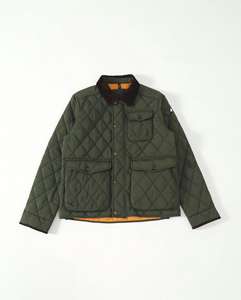 Giacca Invernale Casual Ralph Lauren Classica OEM Personalizzata da <span class=keywords><strong>Uomo</strong></span>, Imbottita in Poliestere Trapuntato a Rombi, <span class=keywords><strong>Abbigliamento</strong></span> Caldo - Product Image 4