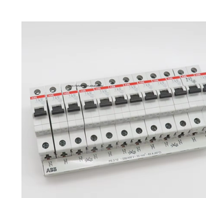 12x Circuit Breaker S201 Circuit Breaker <strong>B10</strong> 10A With <strong>Phase</strong> Rail - Product Image 1