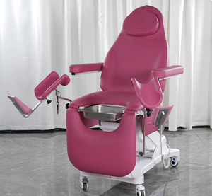 Гинекологический электрический стол для осмотра, стол для гинекологического акушерского осмотра, электрическая Косметическая кровать - Product Image 2