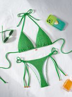 Bikini Sexy con Estampado Marino para Mujer, Traje de Baño para Fiesta en la Playa