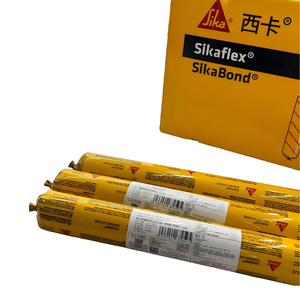 <span class=keywords><strong>Sika</strong></span> Adhésif structural 11fc (Pro) -Mastic, Adhésif pour verre à haute viscosité, <span class=keywords><strong>Silicone</strong></span> polyuréthane - Product Image 5