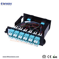 Factory Optical Fiber 1U 19 Inch U 96 Core High-density Optical Fiber Distribution Box