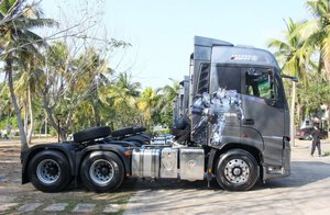 Foton GTL Galaxy 580hp 6x4 AMT máy kéo | retarder & EURO 6 | đường dài/lạnh | <span class=keywords><strong>fuelsave</strong></span> 12% & tàu nhanh - Product Image 5