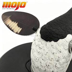 Mojo Outdoors Elite Decoy Galleggiante a Ala Rotante con Motore Silenzioso, Galleggiante Rimovibile e Telecomando Realistico per Acque Profonde - Product Image 1