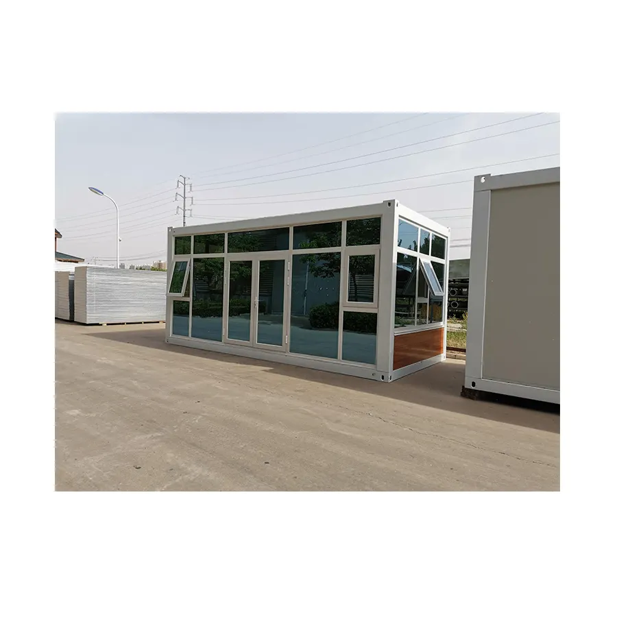 Sunny Container Houses and Modern prefabricated houses