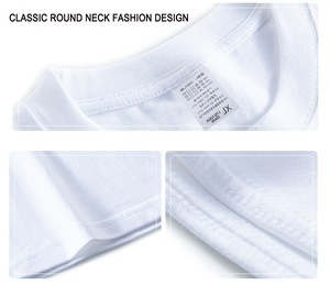 T-Shirt in Cotone con Logo Personalizzato, Magliette da <span class=keywords><strong>Uomo</strong></span> Pesanti e Oversize <span class=keywords><strong>di</strong></span> Alta Qualità - Product Image 2