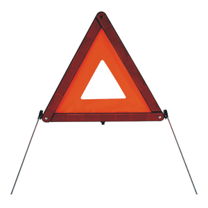 Reflective Safety <strong>Triangle</strong> <strong>Traffic</strong> <strong>Warning</strong> <strong>Triangle</strong> for Car Accident - Product Image 1