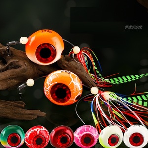 Leurre Inchiku avec curseur lumineux 60g-400g, hameçon de jigging pour <span class=keywords><strong>jupe</strong></span> de poisson, pêche en lac et en rivière, matériau durable en métal et plomb - Product Image 4