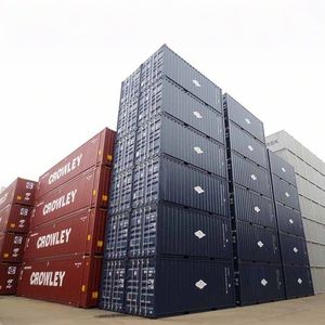 Contêiner Marítimo Padrão Novo de 20 Pés para Empresas de Exportação Nacional (10ft 20ft 40hc 45gp) - Product Image 6