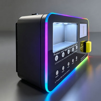 Mini distributeur automatique de parfum de bureau, compatible ADA, avec options de paiement multiples, vaporisateur de parfum automatique, sans surveillance, en libre-service