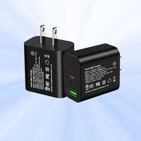 Chargeur Super Rapide USB-C 25W PD PPS QC 3.0 Shenzhen Lvxiangyuan, Prise EU, Certifié CE RoHS ERP REACH, Protection OTP, pour Appareil Photo Mobile