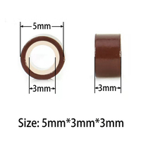 Großhandel 1000 Stück Silikon Cooper Micro Ringe in verschiedenen Größen Haar verlängerung werkzeuge für ich Spitze Haar
