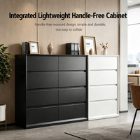 Armoire de rangement en acier robuste à tiroirs multi-compartiments, meuble de classement métallique pour le bureau et les essentiels quotidiens