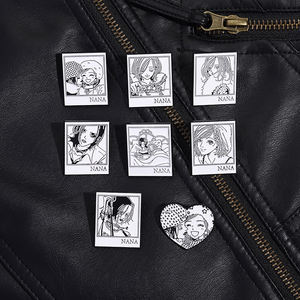 Pines Sming de Anime Nana, Insignias de Pin Esmaltado para Mochila, Accesorios Bonitos para Joyería, Regalo de Manga Japonés, Broches, Insignia de Solapa - Product Image 4