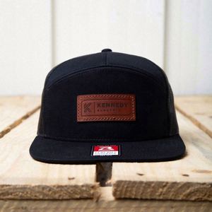 6 Panel Custom Embroidery logo Mens Custom Trucker <b>Hats</b> With Leather Patch Richardson 112 <b>Hats</b> - Product Image 6