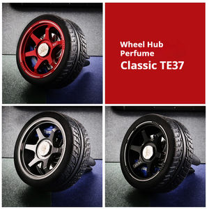 Diffuseur de parfum pour voiture Aikun en alliage d'aluminium moderne, à clipser sur la grille d'aération, sans électricité requise - Product Image 4