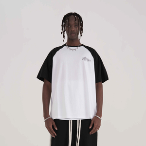 Killwinner Match colors Casual Plain Heavy Cotton Streetwear Fashion Blank Soft traspirante T Shirt da uomo - Product Image 2