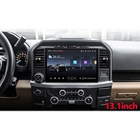 Lecteur multimédia automobile Android 15 8 cœurs 8G+256G pour Ford F150 Raptor, récepteur stéréo radio Android Carplay