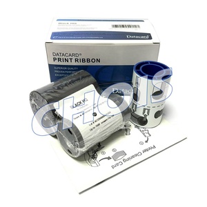 Listo Stock Original Datacard 532000-053 Cinta de impresora de tarjetas <span class=keywords><strong>HQ</strong></span> negra monocromática - Product Image 6