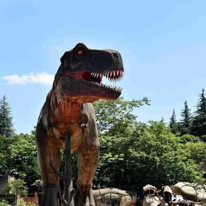 Pour les grands modèles de dinosaures animatroniques T-Rex Jurassic World grandeur nature de l'usine de dinosaures pour centre commercial Public et Playhouse - Product Image 2